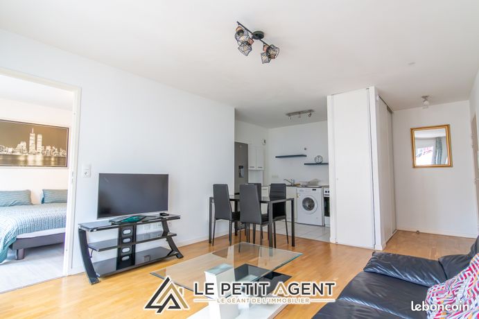 Appartement 2 pièces 41 m²