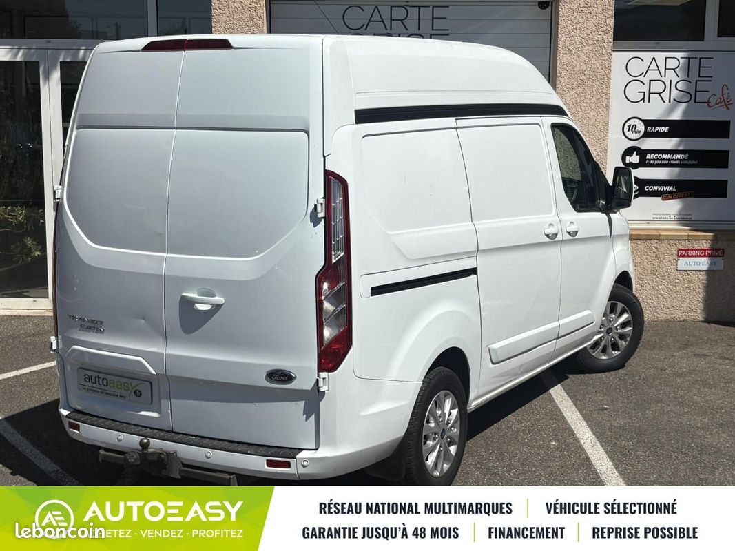 Ford Transit 2.0 EcoBlue 130 ch / TVA RÉCUPÉRABLE / PREMIÈRE MAIN / SIÈGE CHAUFFANT (image 2)