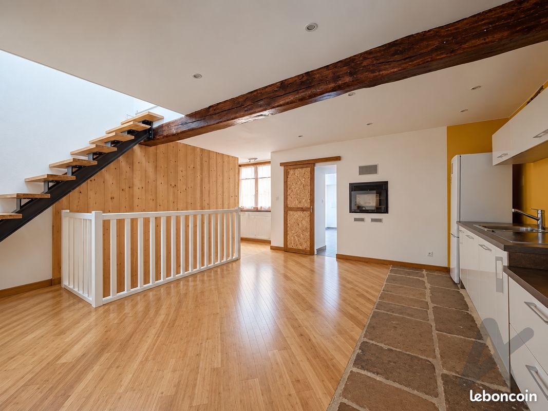 Maison 2 pièces 64 m² · à Chessy · 64 m² · 710 €/mois