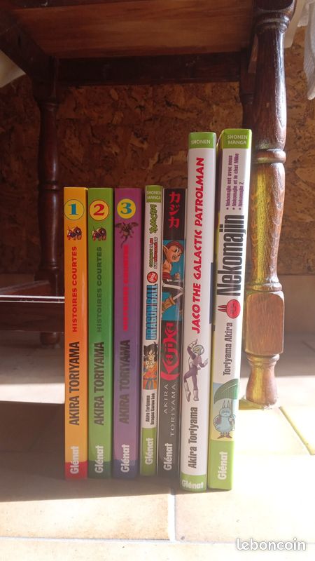 Manga Akira TORIYAMA (image 1)