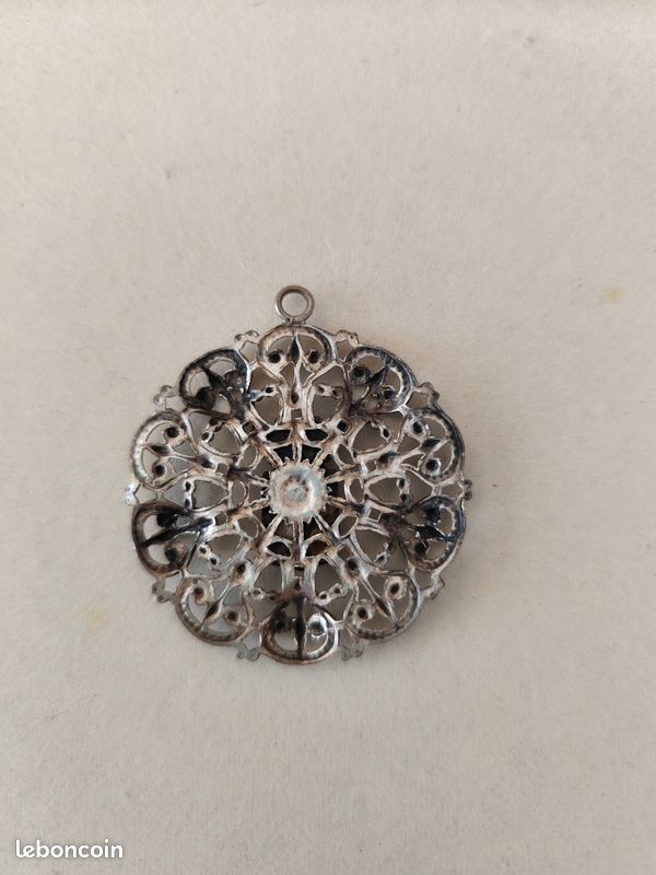 Pendentif ancien ville de La Châtre (image 2)