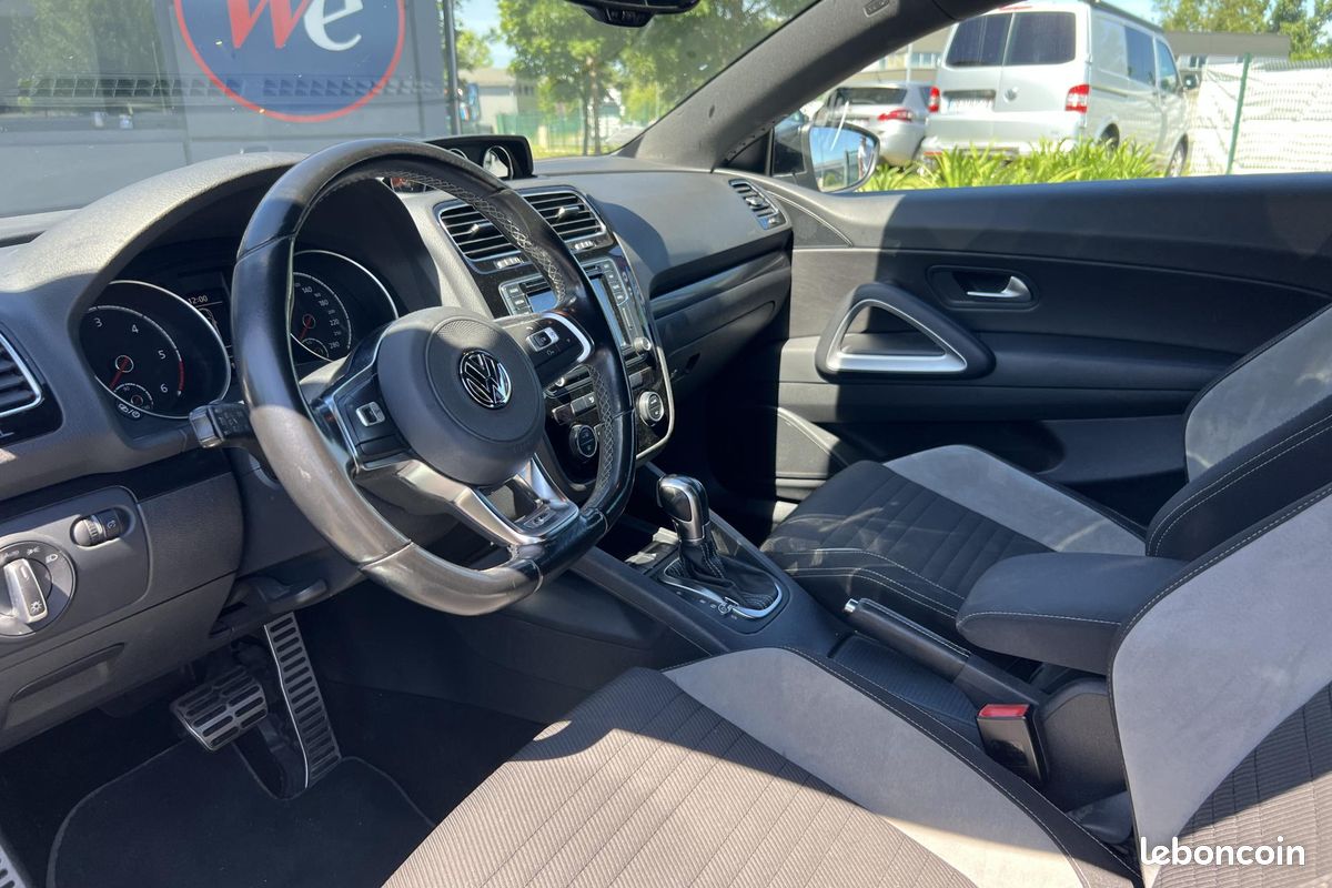 Volkswagen scirocco 2.0 tdi 150 bluemotion r-line dsg bva (image 9)
