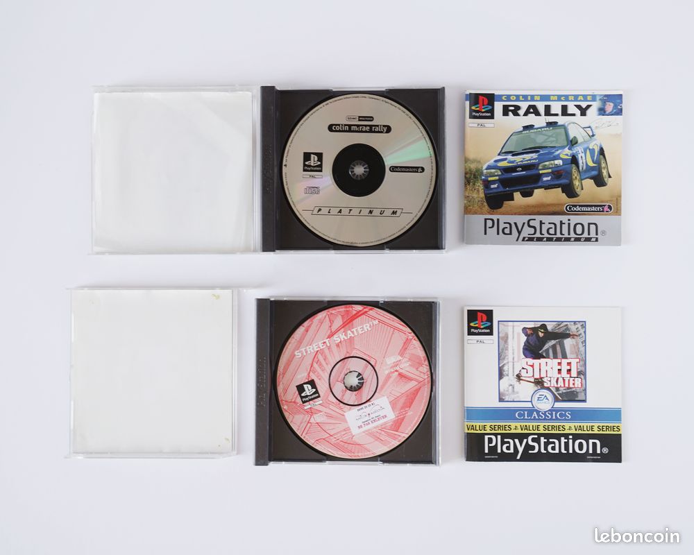 Console Sony PlayStation 1 PSOne – PAL SCPH-5502 – Testée + 1 Jeu