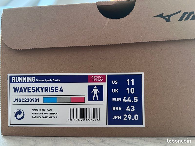 Mizuno - waveskyrise 4 - 44,5 (image 4)