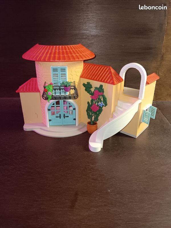 Playmobil villa de vacance 9420 (image 1)