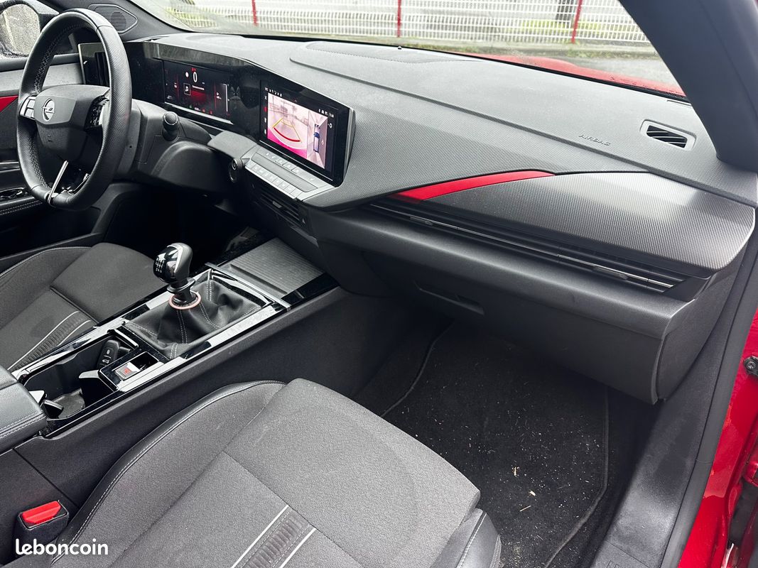 Opel astra 1.2 t 130 gs-line historique entretien complet / sieges chauffants / apple carplay / android auto (image 26)
