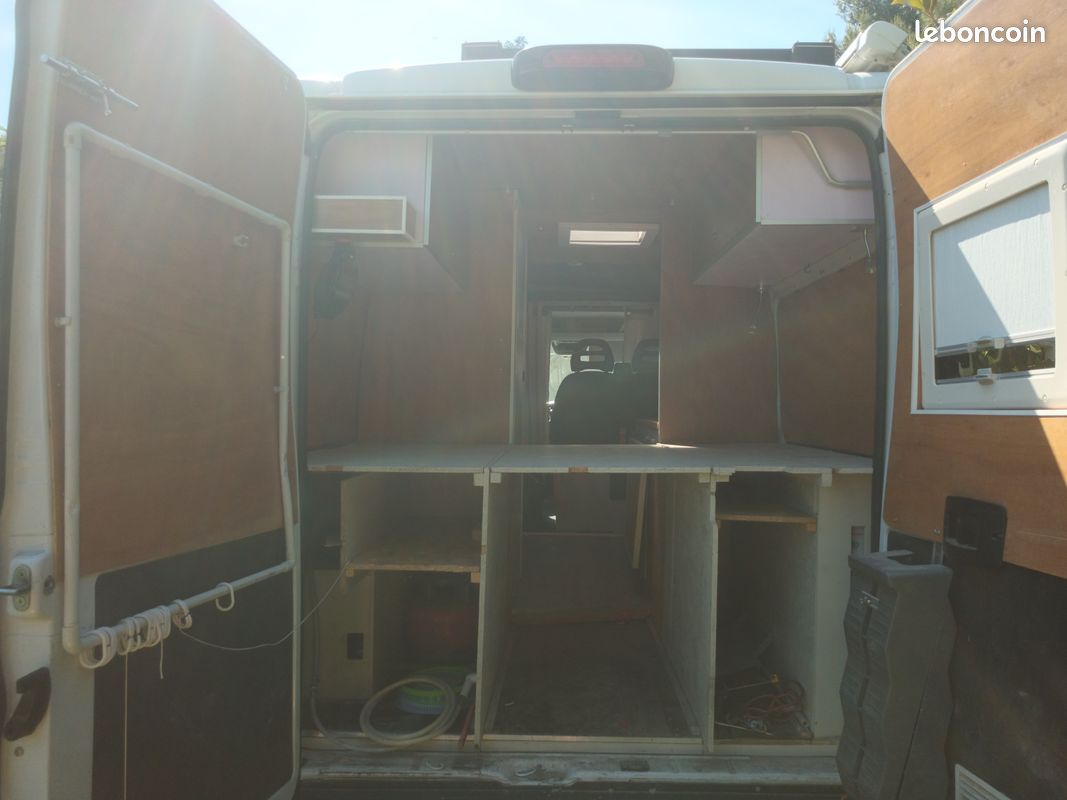 FIAT Ducato 160CV 2,3 litres boite automatique série Evoluzione L2H2 (image 8)