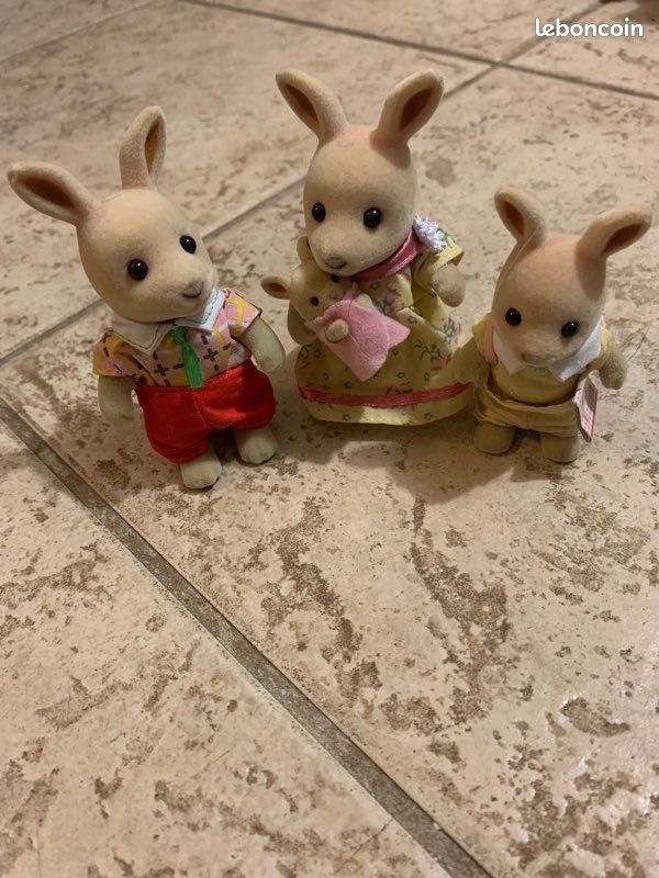 Lors familles Sylvanian (image 1)