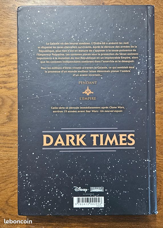 RARE : Star Wars - Dark Times - Intégrale 1 (image 2)