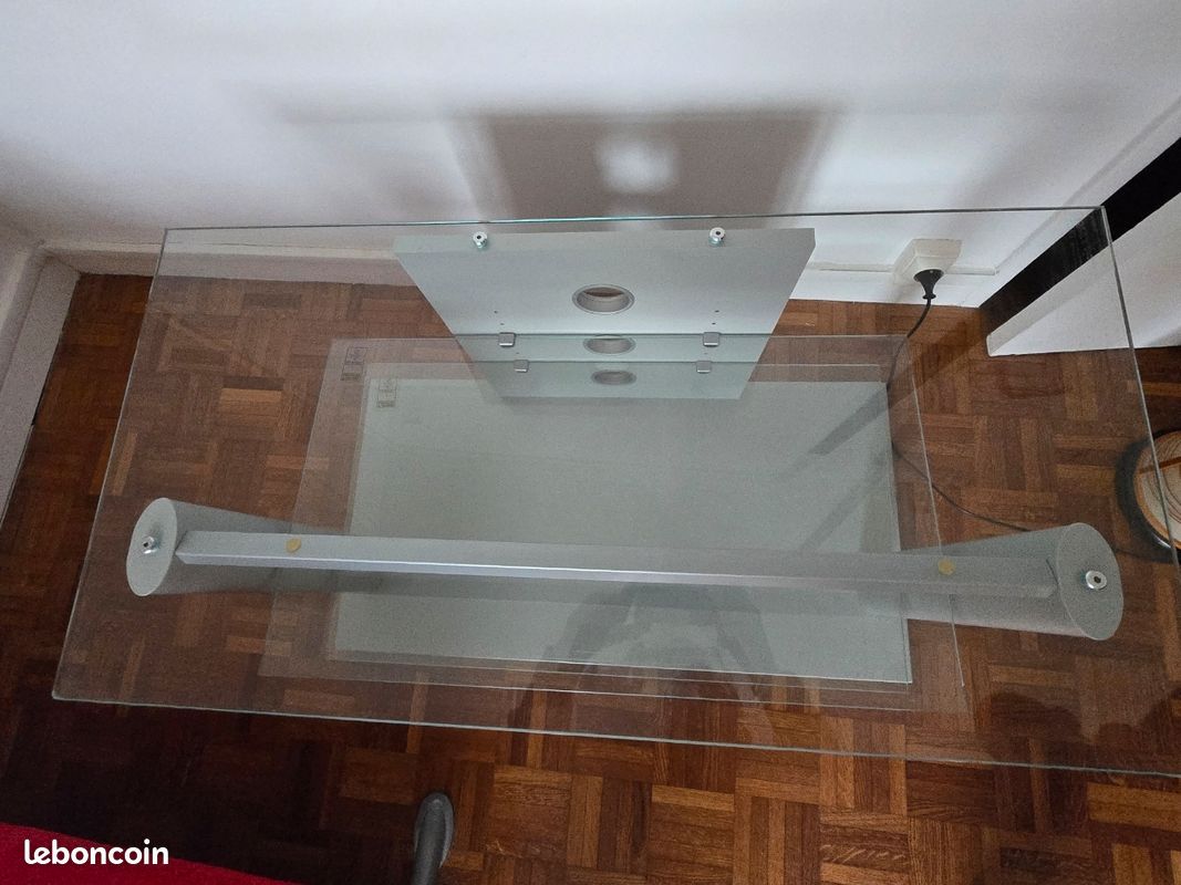 Meuble télévision en verre (image 3)