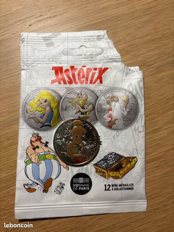 COFFRET MONNAIE DE Paris 2022 - Astérix Obelix Idefix- 10 Euros Argent IDEFIX EUR 99,90 - Foto 4