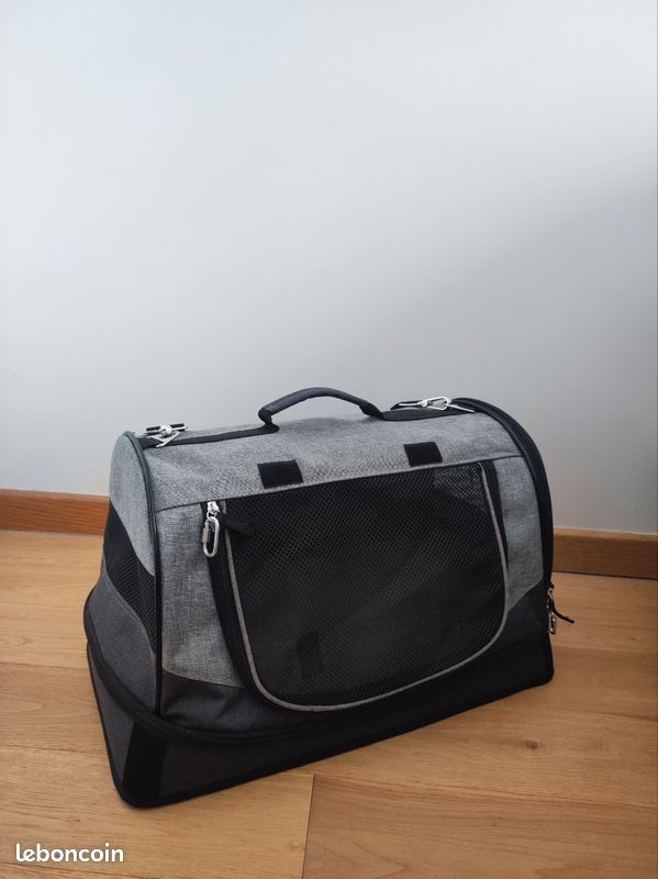 Sac de transport pour chat et petits chiens (image 3)
