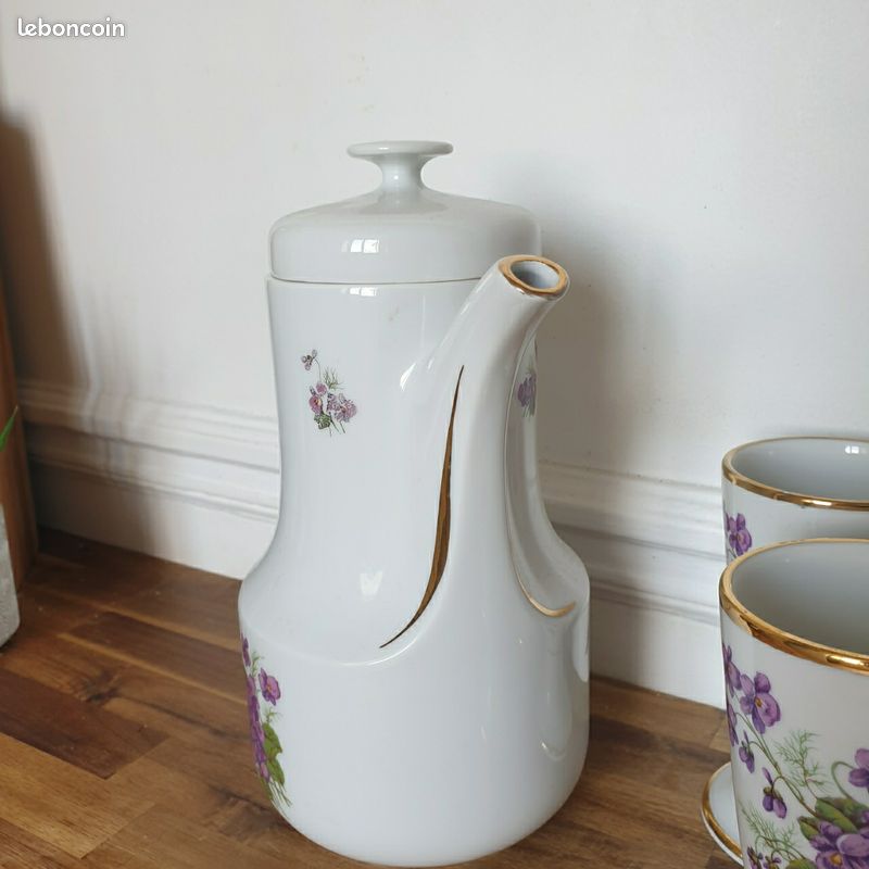 Mazagrans porcelaine L'Hirondelle (image 7)