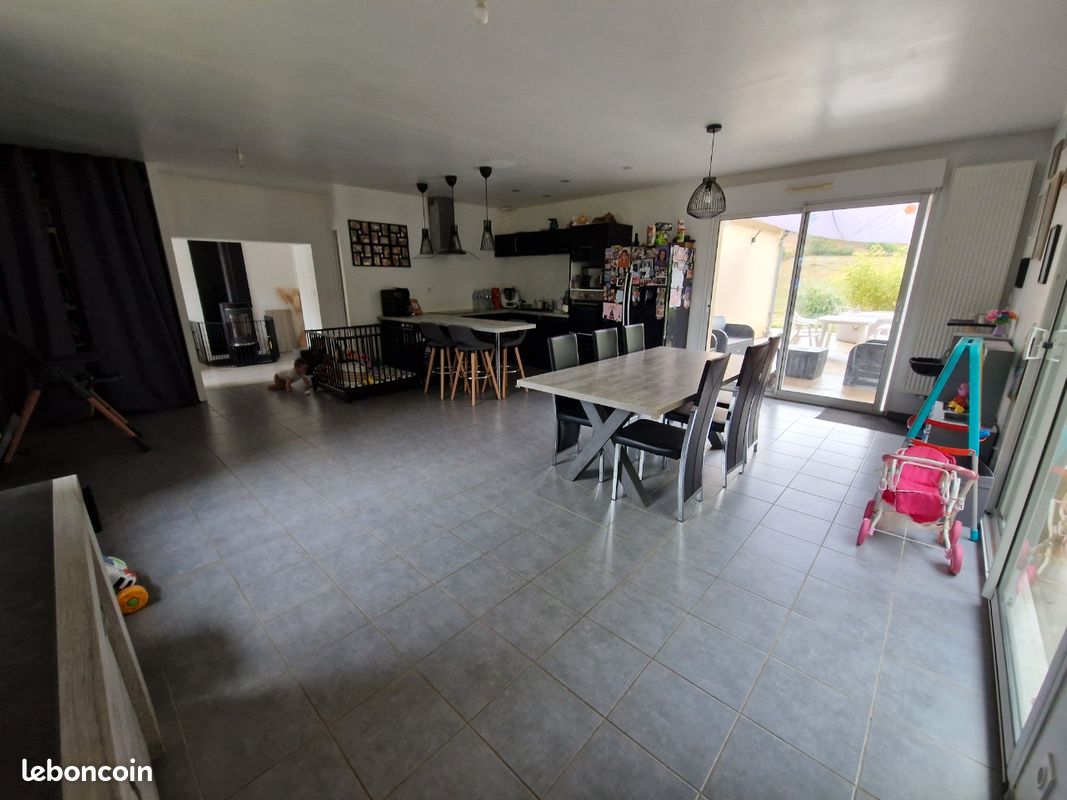 Maison de plain pied avec herbage (image 5)