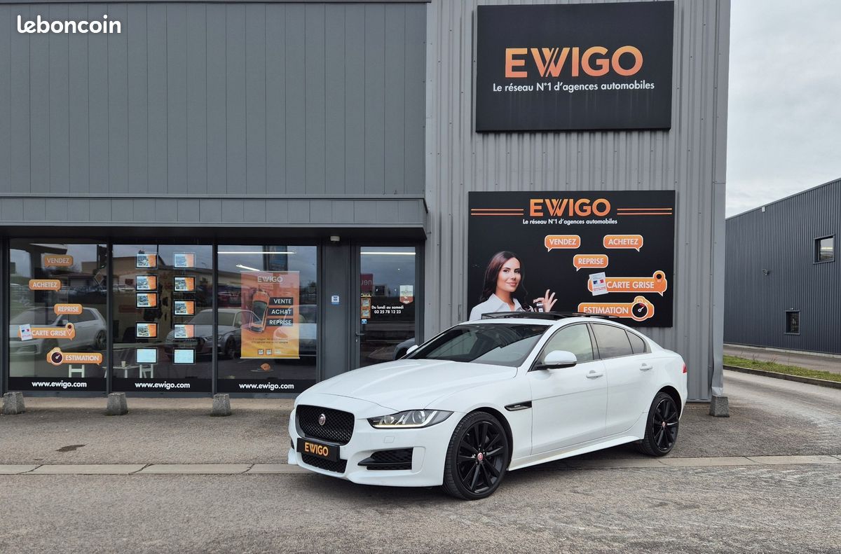 Jaguar xe 180 r-sport awd bva - toit ouvrant (image 1)
