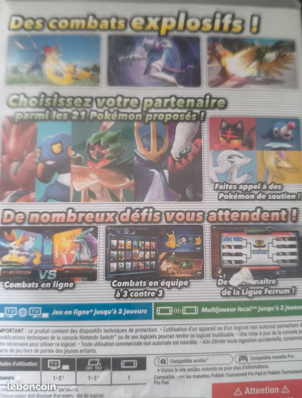 Pokken tournament switch (image 3)
