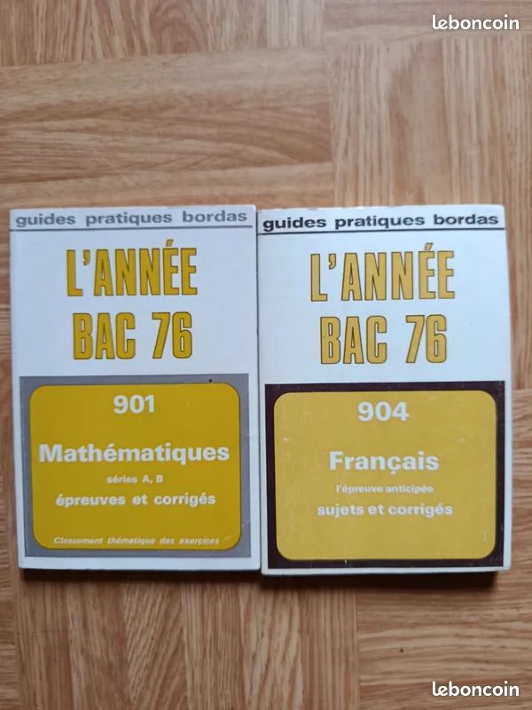 Guides pratiques borders l'année bac 76 (image 1)