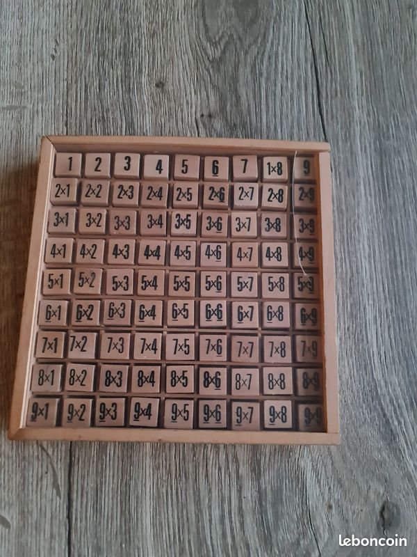 Jouet en bois (image 1)