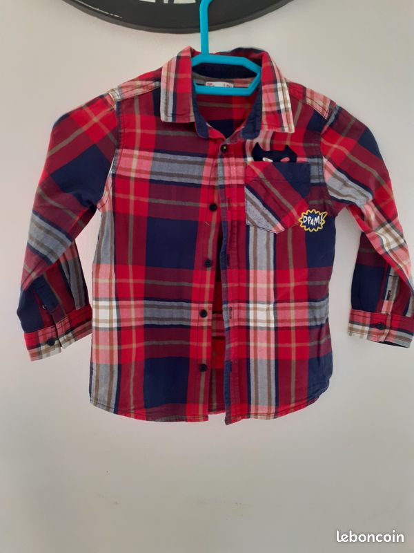 Chemise dpam - 5 ans (image 1)