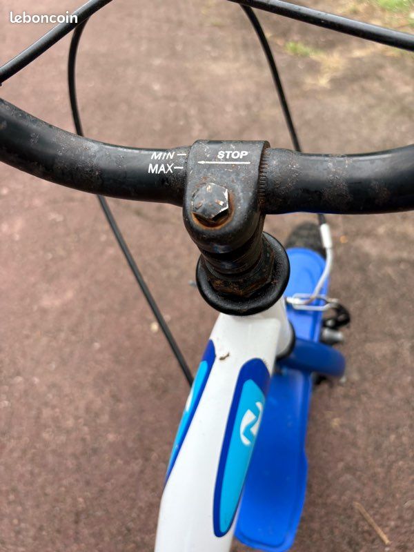 Vends vélo TIGRR 16 pouces Nakamura Intersport (image 6)