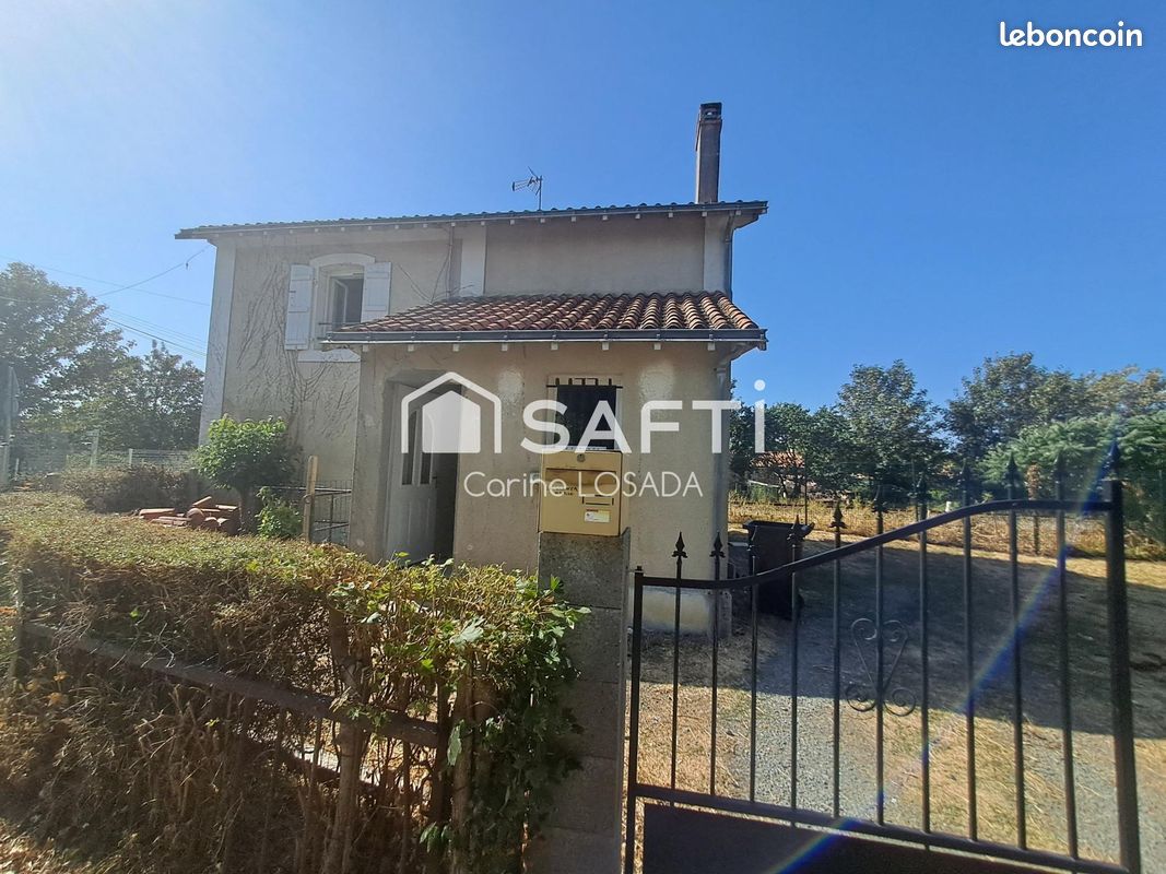 Maison 3 pièces 75 m² · à Nalliers · 75 m² · 126 500 €