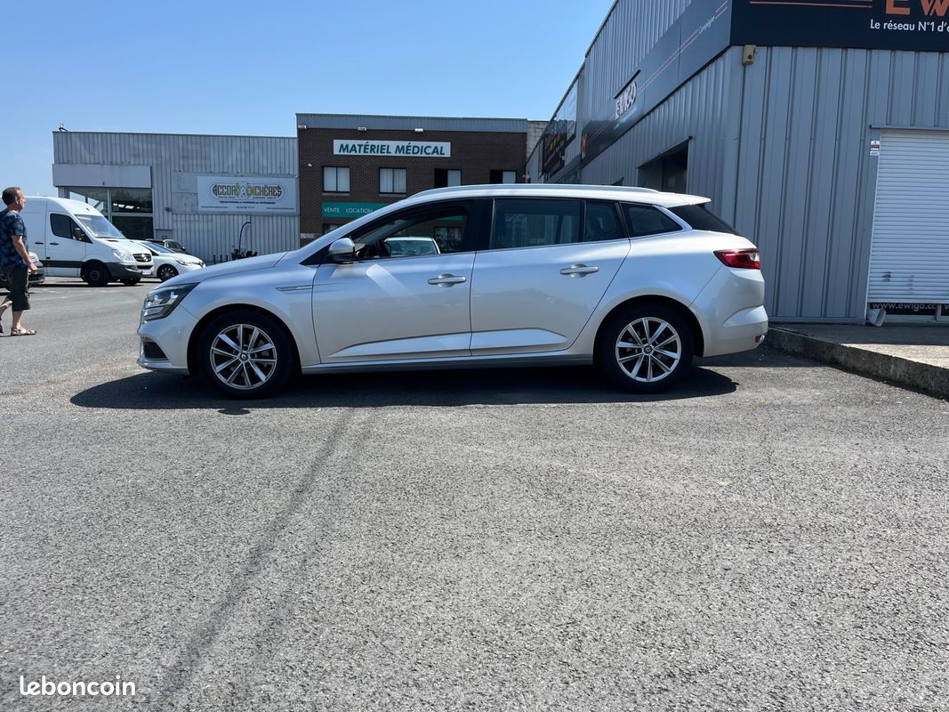 RENAULT MEGANE ESTATE 1.6 DCI 130 ENERGY INTENS * MOTEUR A CHAINE - GPS - RADAR DE RECUL - REVISON Ok (image 3)