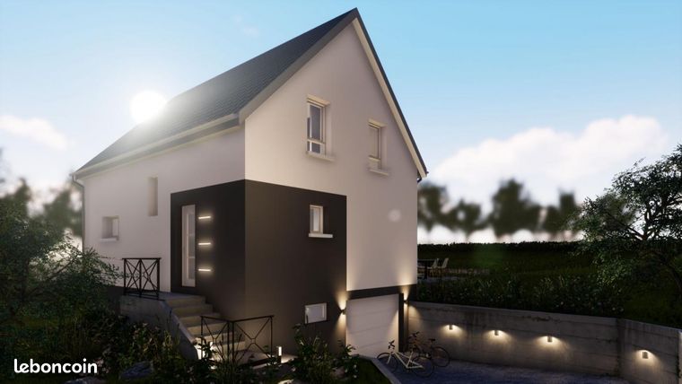 Maison 5 pièces 94 m²