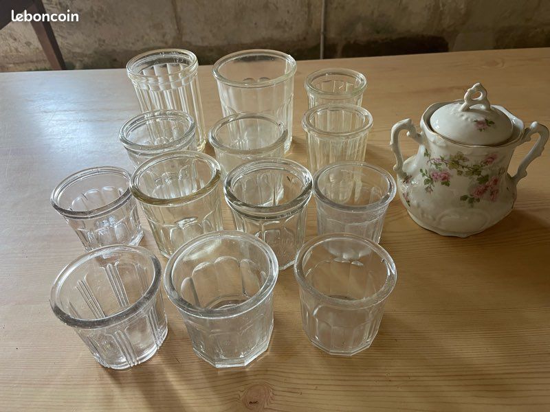 Pot confitures anciens (image 1)