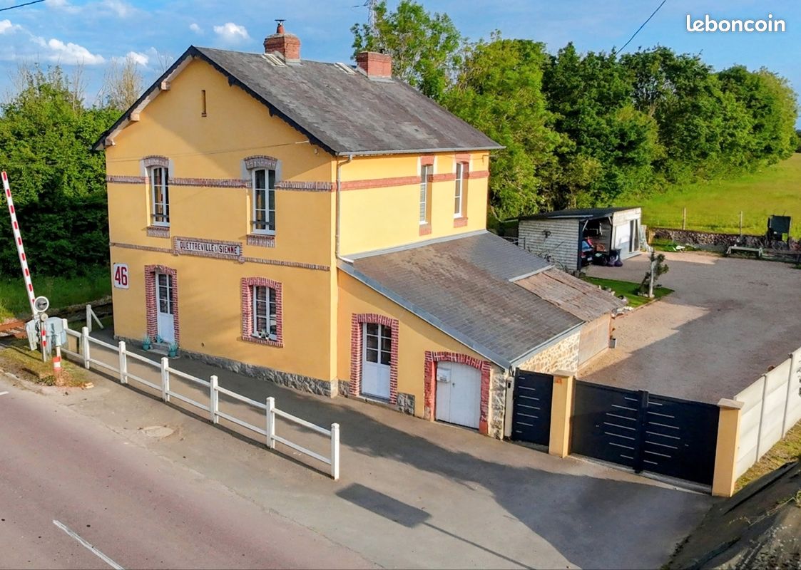 Maison 7 pièces 107 m² · à Quettreville-sur-Sienne · 107 m² · 232 000 €