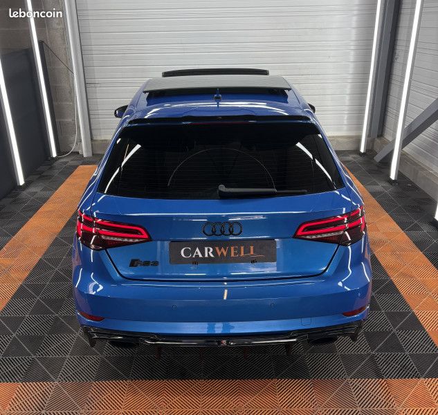 Audi RS3 SPORTBACK 2.5 TFSI 400CH QUATTRO S TRONIC 7 (image 8)