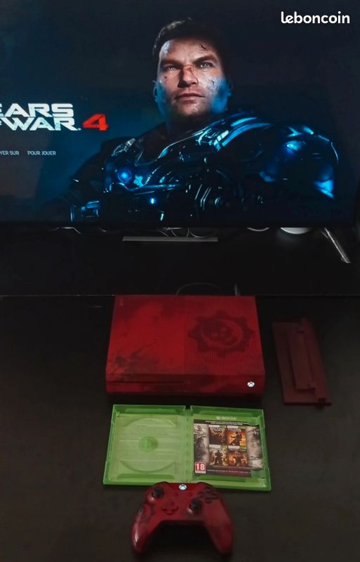 Boîte ouverte - Ensemble Xbox One S avec 500 Go : Shadow of War - Lot