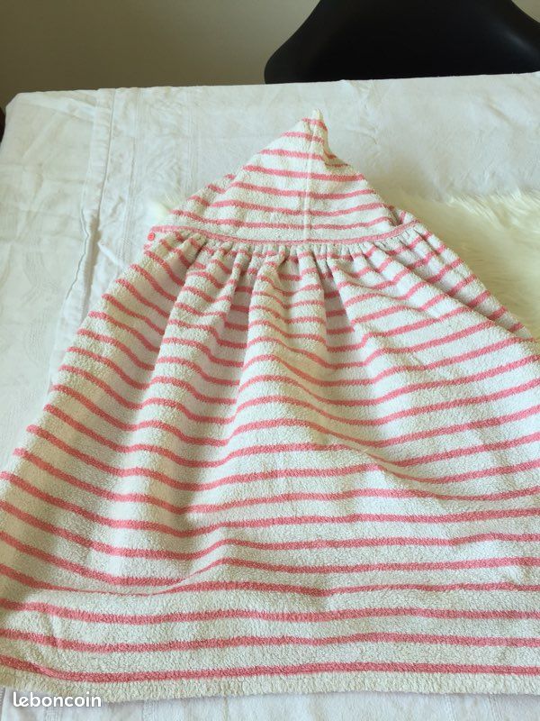 Peignoir rose petit bateau (image 2)
