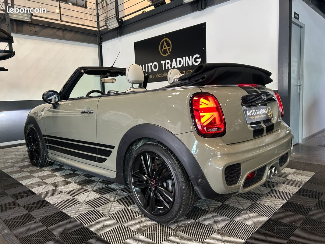 MINI CABRIOLET F57 LCI Cooper S 192 ch BVA7 Finition John Cooper Works - Harman Kardon, Sièges Chauffants (image 3)