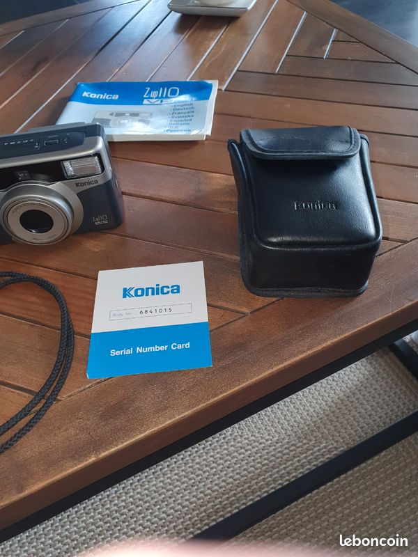 NEW VINTAGE 1980's GALAXY LA-CAMERA‎ DELUXE MODEL MX-7