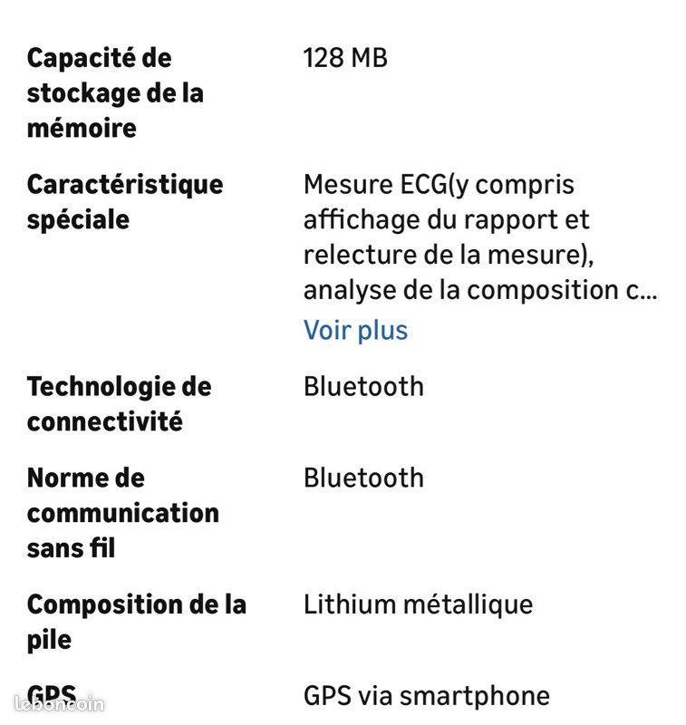Montre connectée Lgnitek (image 9)