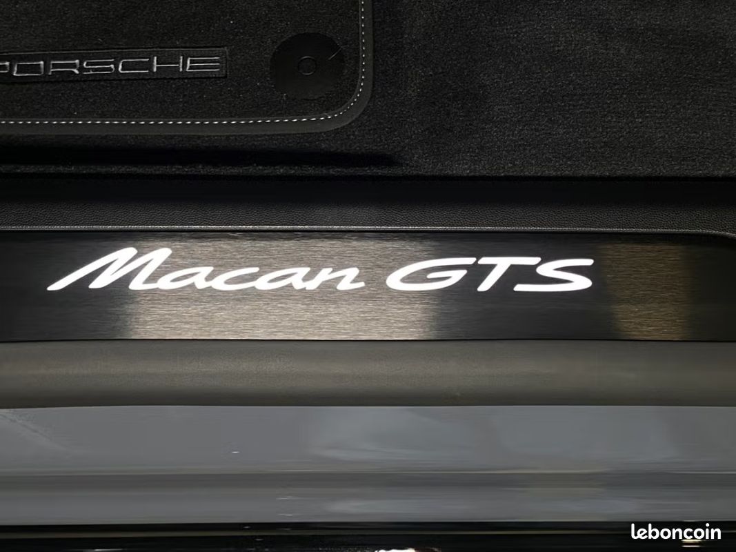 Porsche Macan II GTS 571 CH 100 KWH Gris ardoise Néo FULL LOA A PARTIR DE 1000  MOIS (image 32)