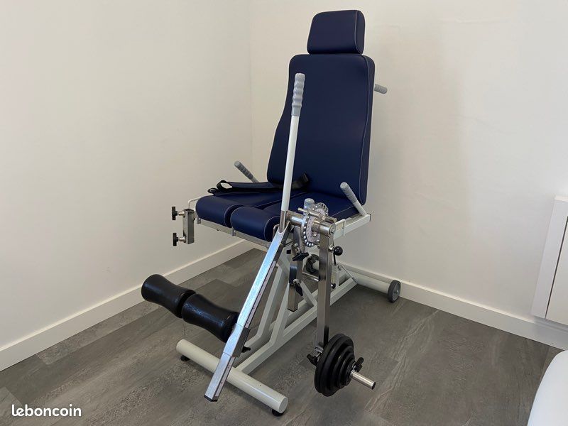 Fauteuil quadriceps état neuf (image 1)