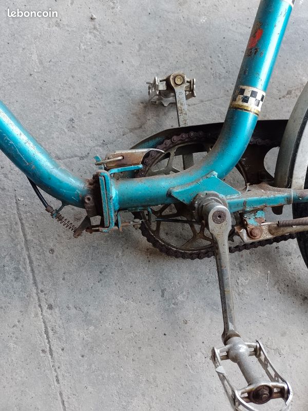 Velo pliant vintage (image 4)