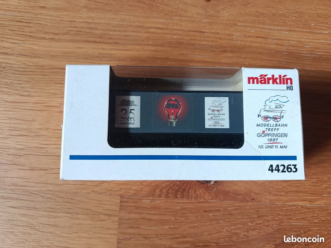Märklin 40402 Wagon Modélisme Multicolore pour Réseau Ferroviaire H0