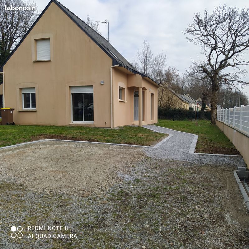 Maison 5 pièces 92 m² · à Saint-Nicolas-de-Redon · 92 m² · 873 €/mois