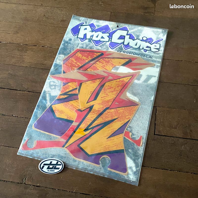 Kit Déco Pros Choice NOS Yamaha YZ 125 250 1995 (image 1)