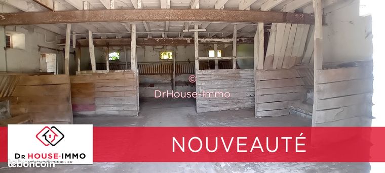 Parking/box 399 m² villiers au bouin