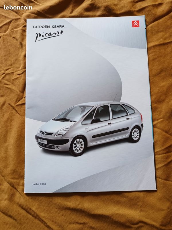 Brochure Citroën xsara picasso (image 1)