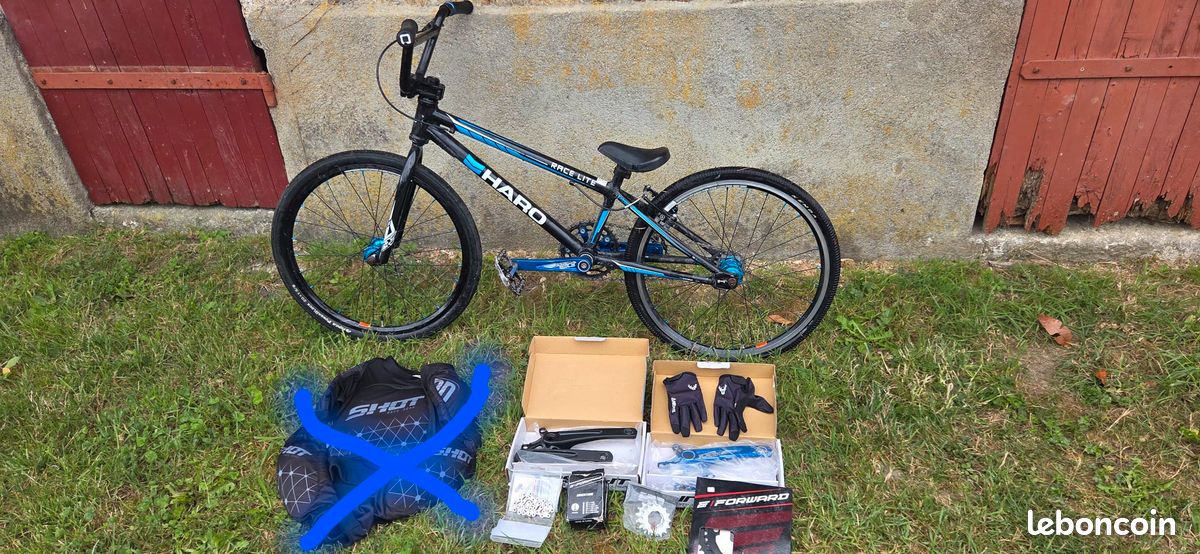 BMX expert + accessoires (image 6)