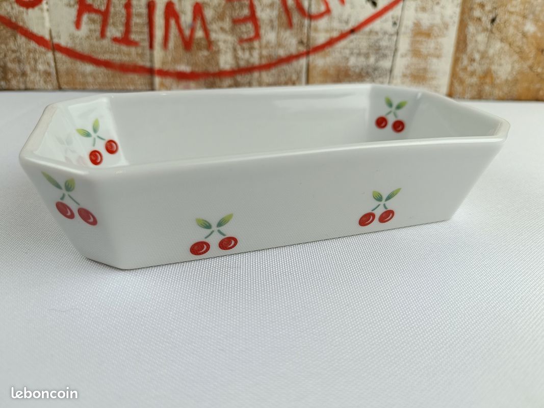 Petit plat - porcelaine de Couleuvre (image 5)