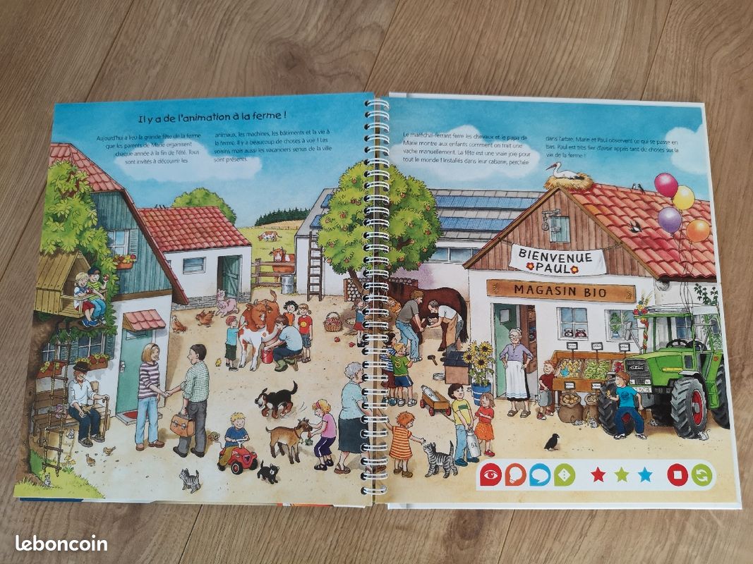 Livre tiptoi je découvre la ferme (image 3)