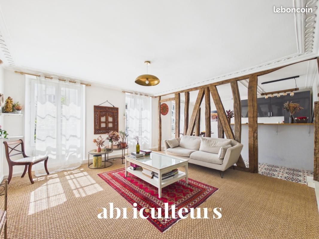Appartement 3 pièces 77 m² · à Paris · 77 m² · 774 995 €