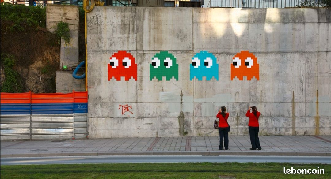 Invader Bilbao 2019 EO (image 4)