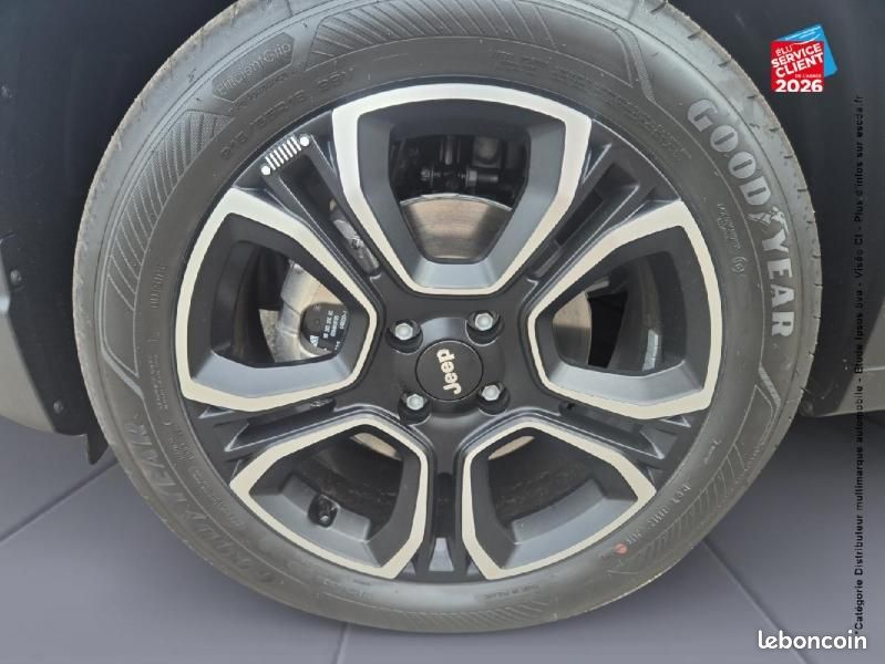 Jeep Avenger 1.2 Turbo T3 110ch e-Hybrid Summit BVR6 (image 10)