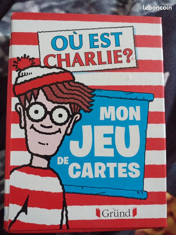 Jeux de cartes où est Charlie? (image 1)